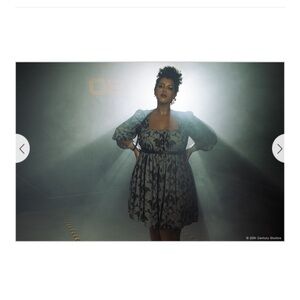 La Femme En Noir Alien Xenomorph Babydoll dress size 2XL